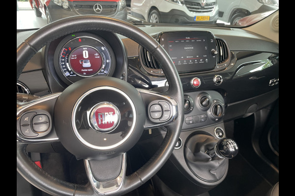 Fiat 500C 1.2 Lounge cabrio Airco - Cruise control - parkeersensoren achter - open dak - mistlampen voor - Multifunctioneel stuurwiel - Navigatie full map