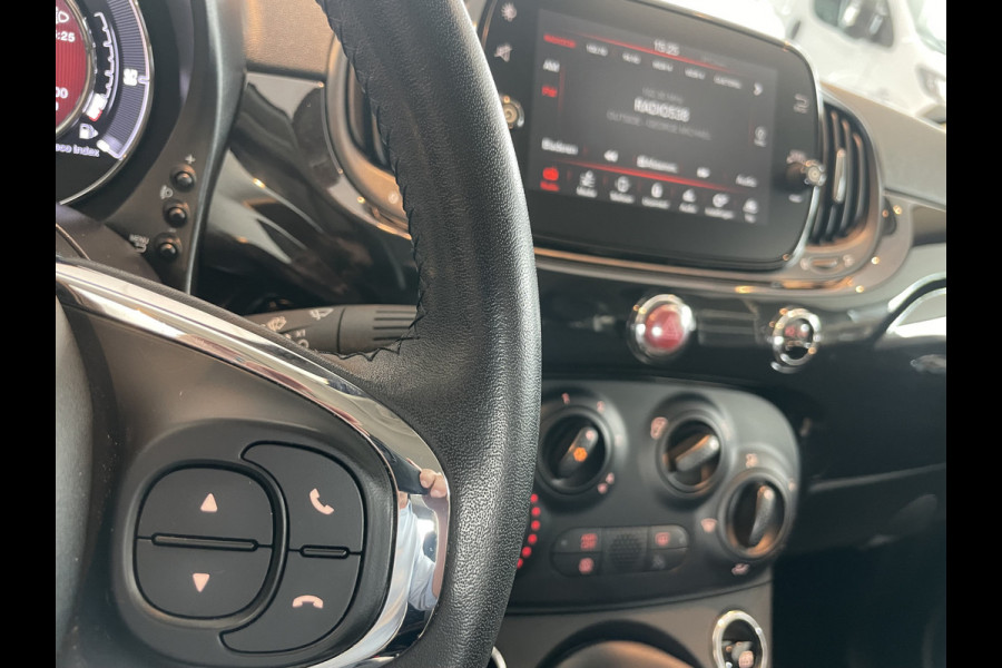 Fiat 500C 1.2 Lounge cabrio Airco - Cruise control - parkeersensoren achter - open dak - mistlampen voor - Multifunctioneel stuurwiel - Navigatie full map