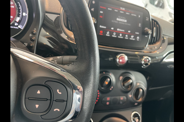 Fiat 500C 1.2 Lounge cabrio Airco - Cruise control - parkeersensoren achter - open dak - mistlampen voor - Multifunctioneel stuurwiel - Navigatie full map