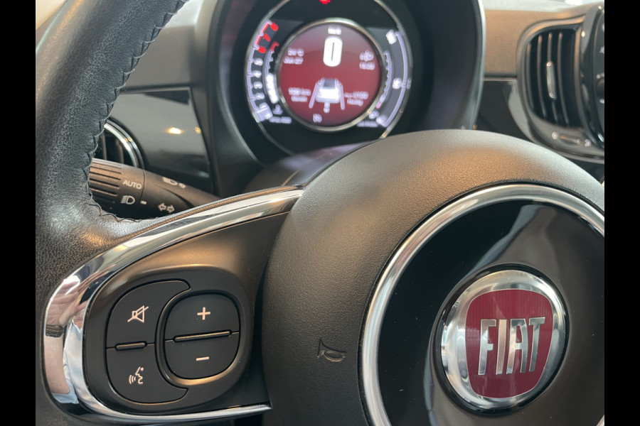 Fiat 500C 1.2 Lounge cabrio Airco - Cruise control - parkeersensoren achter - open dak - mistlampen voor - Multifunctioneel stuurwiel - Navigatie full map