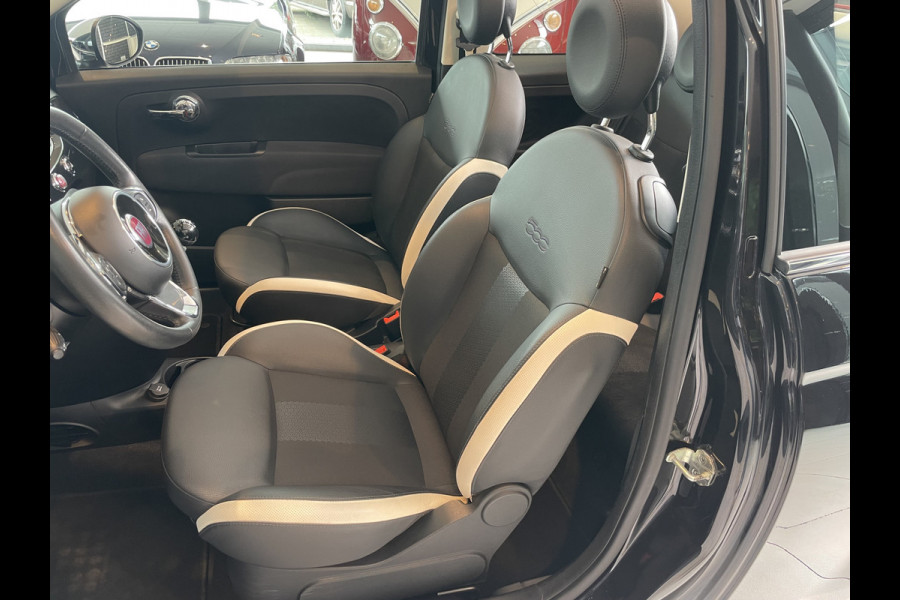 Fiat 500C 1.2 Lounge cabrio Airco - Cruise control - parkeersensoren achter - open dak - mistlampen voor - Multifunctioneel stuurwiel - Navigatie full map