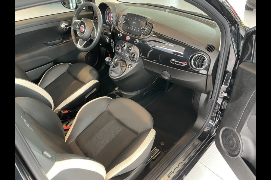 Fiat 500C 1.2 Lounge cabrio Airco - Cruise control - parkeersensoren achter - open dak - mistlampen voor - Multifunctioneel stuurwiel - Navigatie full map