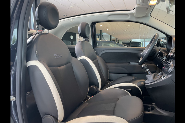 Fiat 500C 1.2 Lounge cabrio Airco - Cruise control - parkeersensoren achter - open dak - mistlampen voor - Multifunctioneel stuurwiel - Navigatie full map