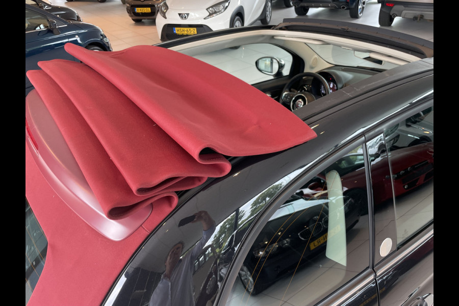 Fiat 500C 1.2 Lounge cabrio Airco - Cruise control - parkeersensoren achter - open dak - mistlampen voor - Multifunctioneel stuurwiel - Navigatie full map