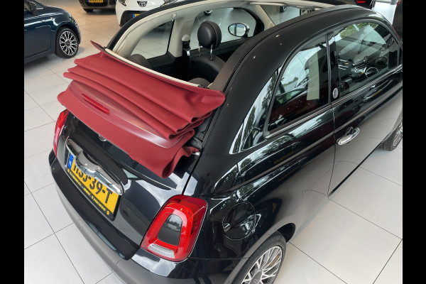 Fiat 500C 1.2 Lounge cabrio Airco - Cruise control - parkeersensoren achter - open dak - mistlampen voor - Multifunctioneel stuurwiel - Navigatie full map