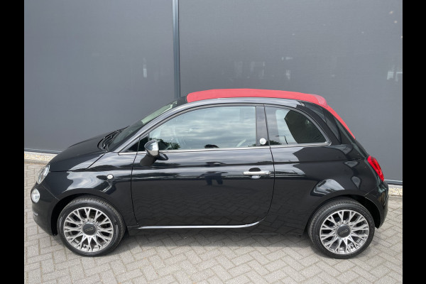 Fiat 500C 1.2 Lounge cabrio Airco - Cruise control - parkeersensoren achter - open dak - mistlampen voor - Multifunctioneel stuurwiel - Navigatie full map