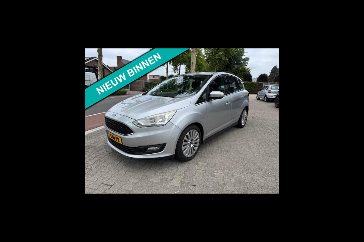 Ford C-MAX 1.5i Automaat,Navigatie,stoel-stuur verwarming,cruisecontrol Ford C-MAX 1.5i Automaat,Navigatie,stoel-stuur verwarming,cruisecontrol