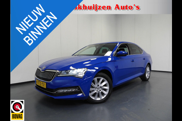 Škoda Superb 1.4 TSI iV PHEV Business Edition Plus NAVI/CAMERA/LED/TREKHAAK/17"LMV!