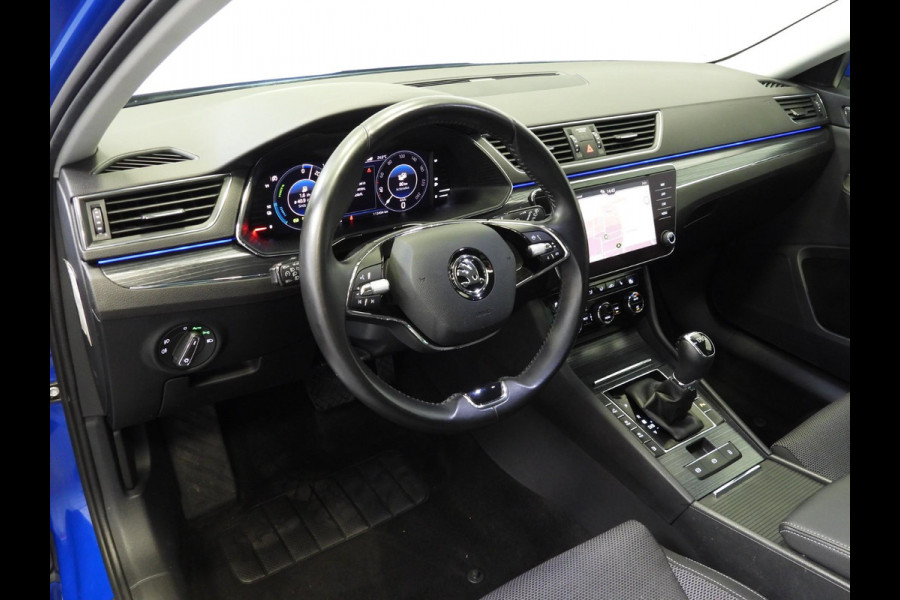 Škoda Superb 1.4 TSI iV PHEV Business Edition Plus NAVI/CAMERA/LED/TREKHAAK/17"LMV!
