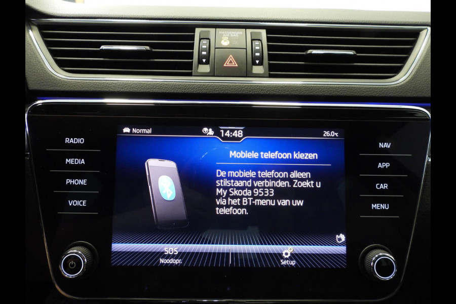 Škoda Superb 1.4 TSI iV PHEV Business Edition Plus NAVI/CAMERA/LED/TREKHAAK/17"LMV!