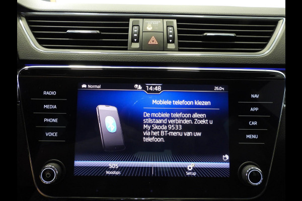 Škoda Superb 1.4 TSI iV PHEV Business Edition Plus NAVI/CAMERA/LED/TREKHAAK/17"LMV!