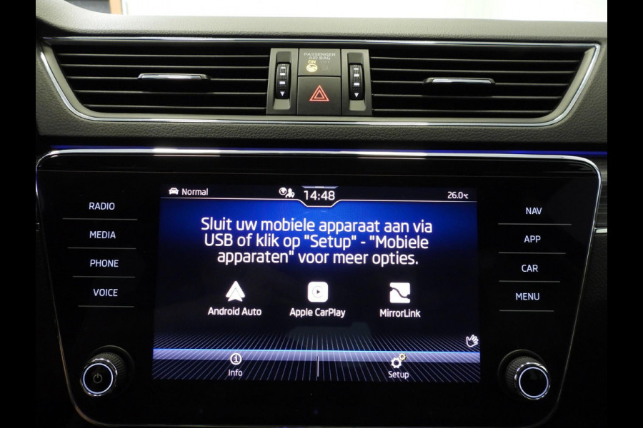 Škoda Superb 1.4 TSI iV PHEV Business Edition Plus NAVI/CAMERA/LED/TREKHAAK/17"LMV!