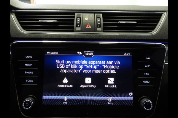 Škoda Superb 1.4 TSI iV PHEV Business Edition Plus NAVI/CAMERA/LED/TREKHAAK/17"LMV!