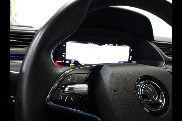 Škoda Superb 1.4 TSI iV PHEV Business Edition Plus NAVI/CAMERA/LED/TREKHAAK/17"LMV!