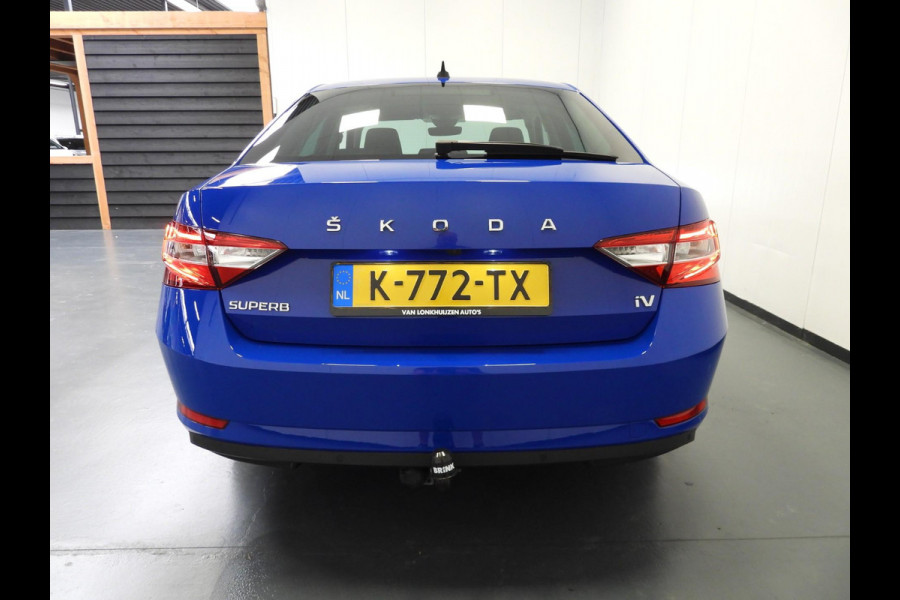 Škoda Superb 1.4 TSI iV PHEV Business Edition Plus NAVI/CAMERA/LED/TREKHAAK/17"LMV!