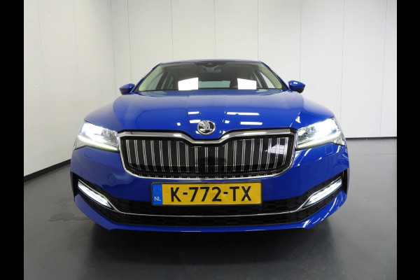Škoda Superb 1.4 TSI iV PHEV Business Edition Plus NAVI/CAMERA/LED/TREKHAAK/17"LMV!