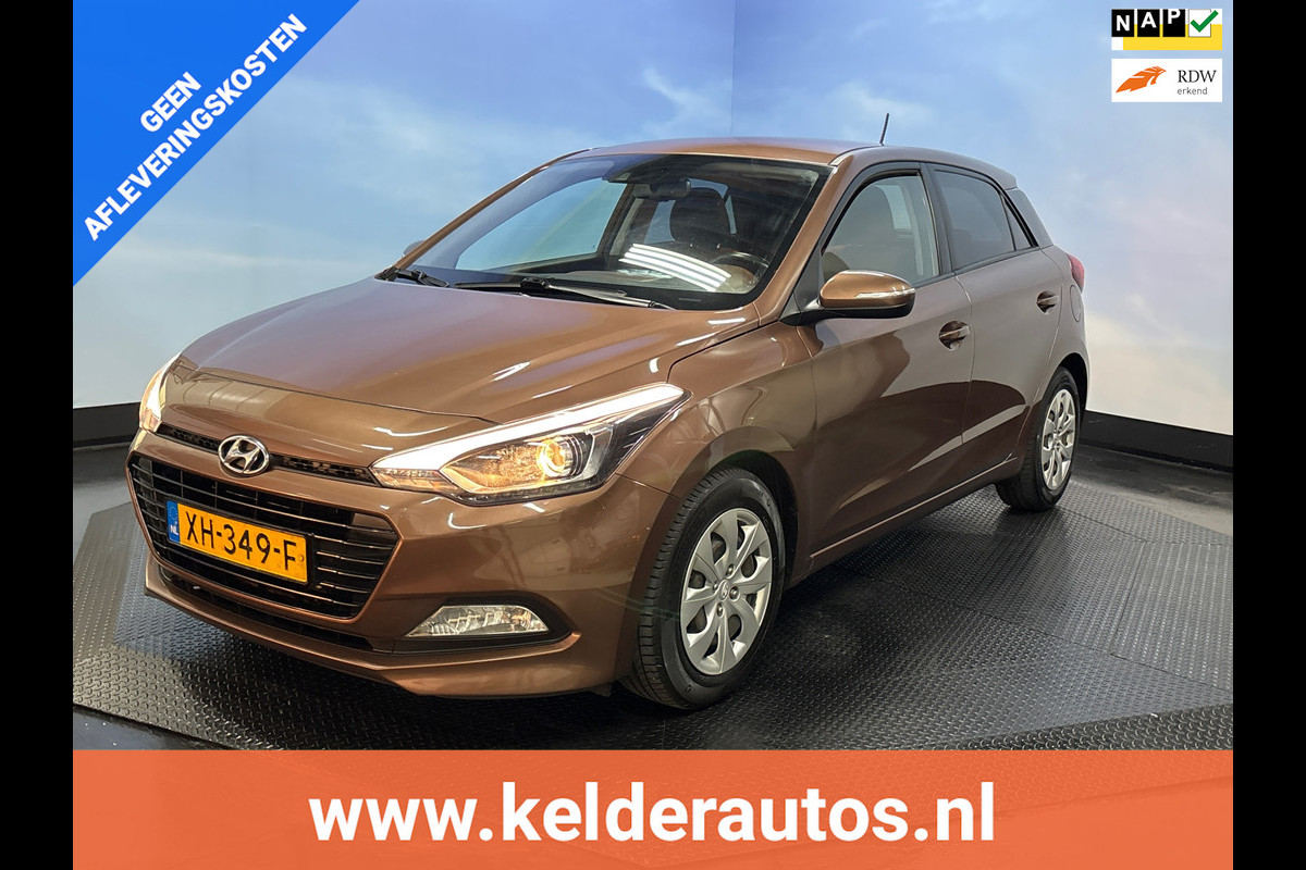 Hyundai i20 Clima, Camera, Navi, Cruise 1.0 T-GDI Comfort Hyundai i20 Clima, Camera, Navi, Cruise 1.0 T-GDI Comfort