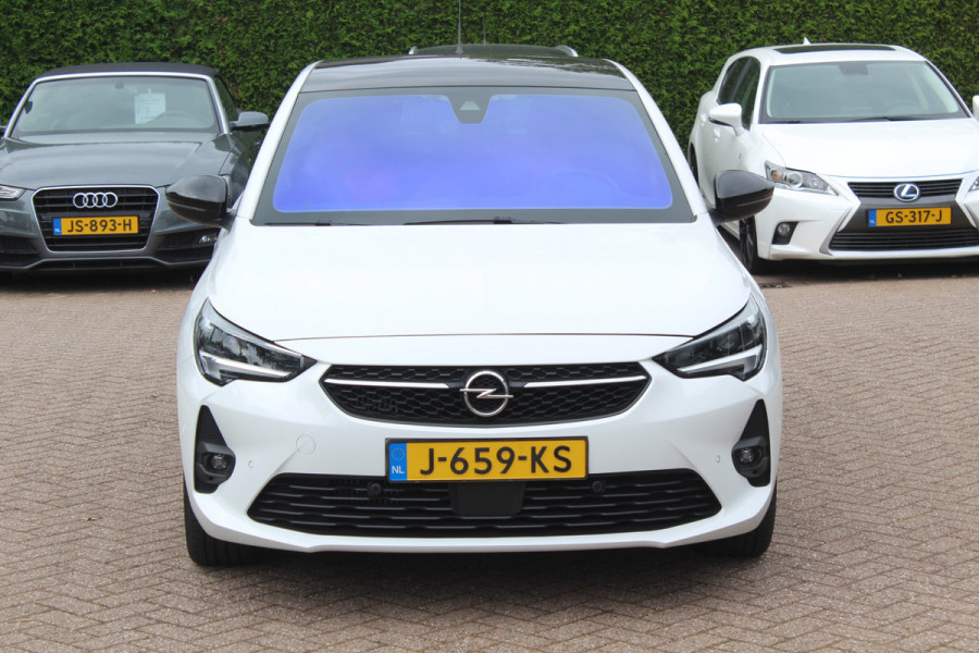 Opel Corsa 1.2 GS Line / Full option! / Panoramadak / Camera / Navigatie / Matrix LED / 17'' / Armsteun / Premiumpakket / Winterpakket / Cruise Control