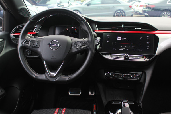 Opel Corsa 1.2 GS Line / Full option! / Panoramadak / Camera / Navigatie / Matrix LED / 17'' / Armsteun / Premiumpakket / Winterpakket / Cruise Control