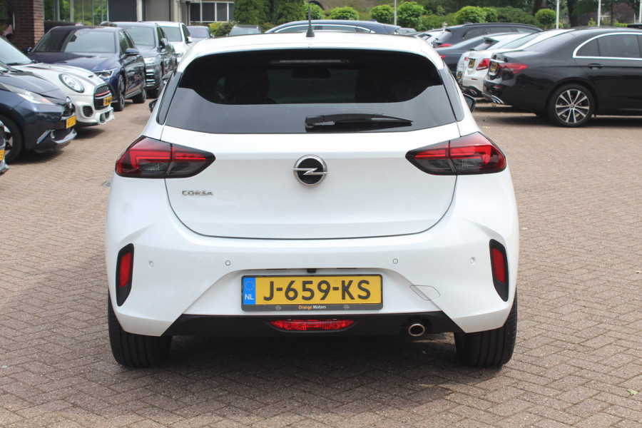 Opel Corsa 1.2 GS Line / Full option! / Panoramadak / Camera / Navigatie / Matrix LED / 17'' / Armsteun / Premiumpakket / Winterpakket / Cruise Control