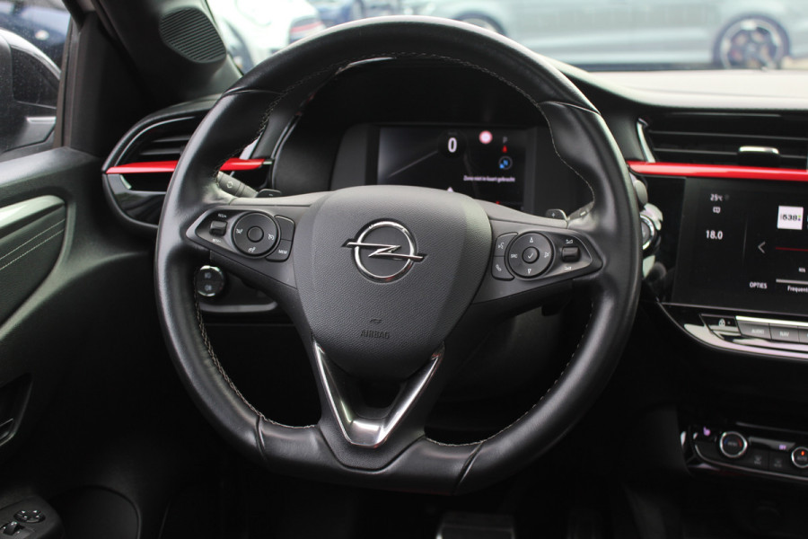 Opel Corsa 1.2 GS Line / Full option! / Panoramadak / Camera / Navigatie / Matrix LED / 17'' / Armsteun / Premiumpakket / Winterpakket / Cruise Control