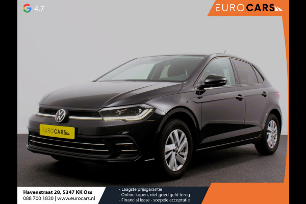 Volkswagen Polo 1.0 TSI DSG Style 110Pk | Navigatie | Apple Carplay/Android Auto | Climate Control | Virtual Cockpit | Adaptive Cruise Control | Parkeersensoren | Lane Assist | Privacy Glass |