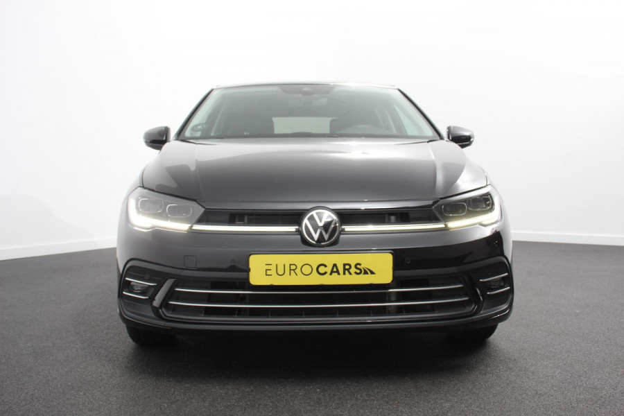 Volkswagen Polo 1.0 TSI DSG Style 110Pk | Navigatie | Apple Carplay/Android Auto | Climate Control | Virtual Cockpit | Adaptive Cruise Control | Parkeersensoren | Lane Assist | Privacy Glass |