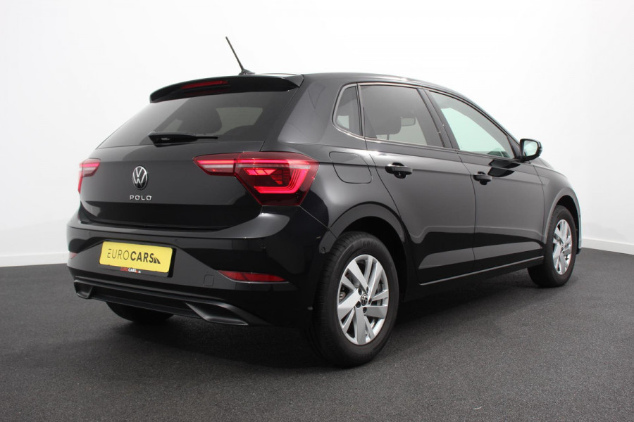 Volkswagen Polo 1.0 TSI DSG Style 110Pk | Navigatie | Apple Carplay/Android Auto | Climate Control | Virtual Cockpit | Adaptive Cruise Control | Parkeersensoren | Lane Assist | Privacy Glass |