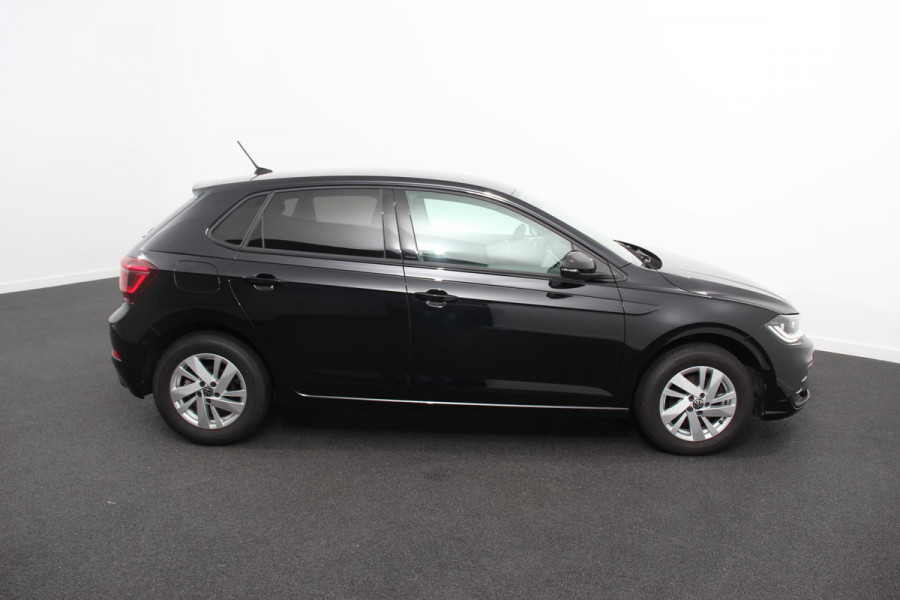 Volkswagen Polo 1.0 TSI DSG Style 110Pk | Navigatie | Apple Carplay/Android Auto | Climate Control | Virtual Cockpit | Adaptive Cruise Control | Parkeersensoren | Lane Assist | Privacy Glass |