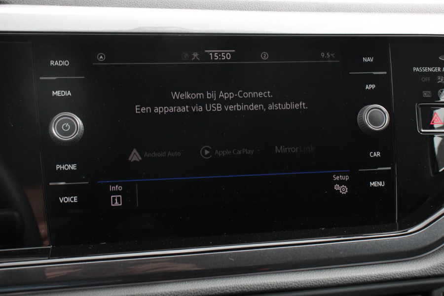 Volkswagen Polo 1.0 TSI DSG Style 110Pk | Navigatie | Apple Carplay/Android Auto | Climate Control | Virtual Cockpit | Adaptive Cruise Control | Parkeersensoren | Lane Assist | Privacy Glass |