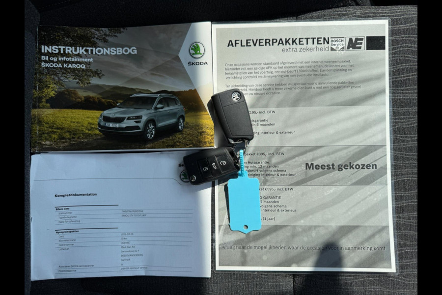 Škoda Karoq 1.5 TSI ACT Style Business TREKHAAK / CAMERA / PDC V+A / NAVI / ACC / CARPLAY / NAVI / 150PK / DSG