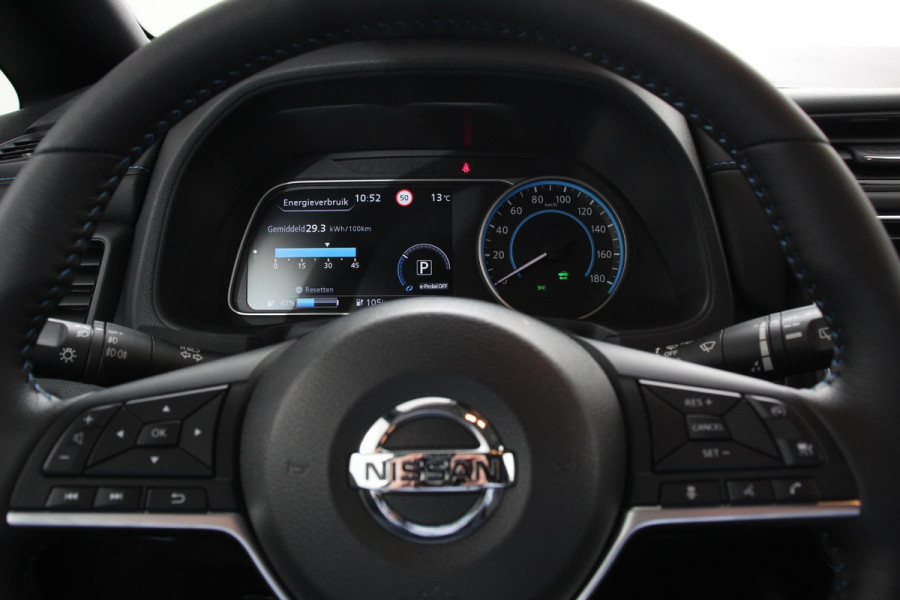 Nissan Leaf N-Connecta 40 kWh | Navigatie | Bluetooth | Cruise Control | Lichtmetalen Velgen |