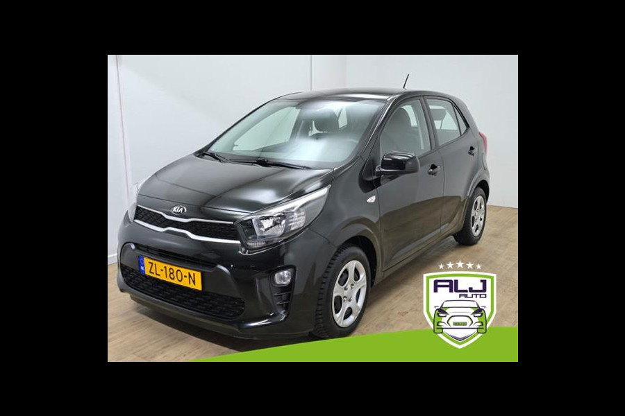 Kia Picanto Occasion met airco en bluetooth | Tweedehands Kia Picanto zwart nu bij ALJauto | Dealeronderhouden | Bovag