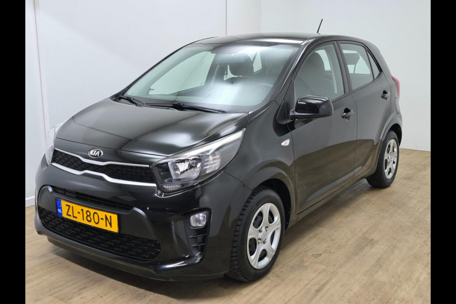Kia Picanto Occasion met airco en bluetooth | Tweedehands Kia Picanto zwart nu bij ALJauto | Dealeronderhouden | Bovag