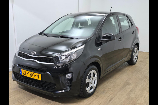 Kia Picanto Occasion met airco en bluetooth | Tweedehands Kia Picanto zwart nu bij ALJauto | Dealeronderhouden | Bovag