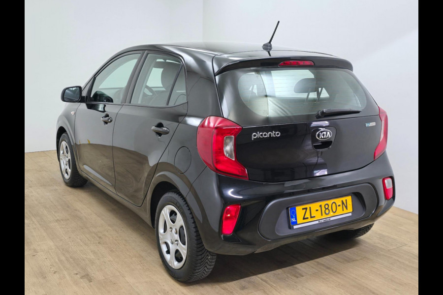 Kia Picanto Occasion met airco en bluetooth | Tweedehands Kia Picanto zwart nu bij ALJauto | Dealeronderhouden | Bovag