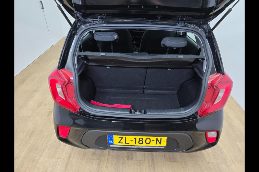 Kia Picanto Occasion met airco en bluetooth | Tweedehands Kia Picanto zwart nu bij ALJauto | Dealeronderhouden | Bovag