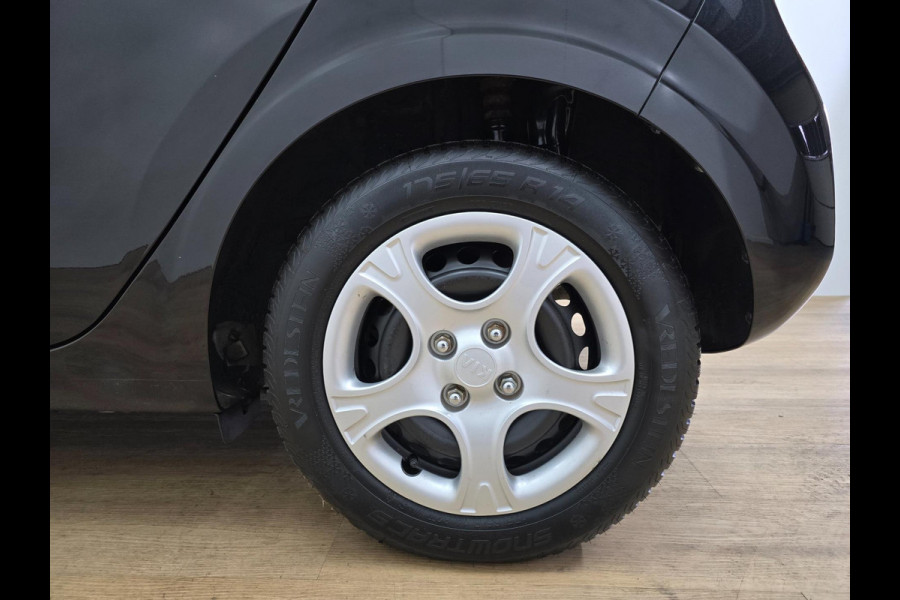 Kia Picanto Occasion met airco en bluetooth | Tweedehands Kia Picanto zwart nu bij ALJauto | Dealeronderhouden | Bovag