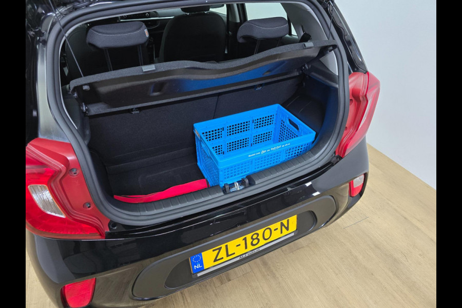 Kia Picanto Occasion met airco en bluetooth | Tweedehands Kia Picanto zwart nu bij ALJauto | Dealeronderhouden | Bovag