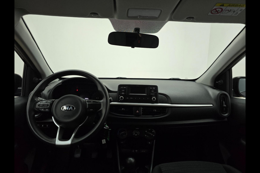 Kia Picanto Occasion met airco en bluetooth | Tweedehands Kia Picanto zwart nu bij ALJauto | Dealeronderhouden | Bovag