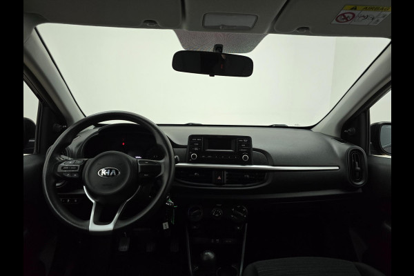 Kia Picanto Occasion met airco en bluetooth | Tweedehands Kia Picanto zwart nu bij ALJauto | Dealeronderhouden | Bovag