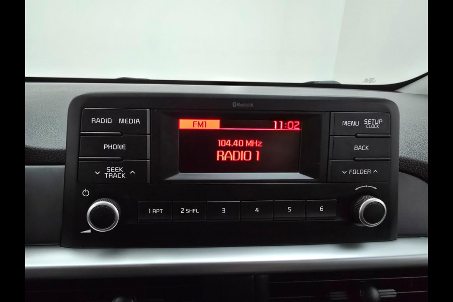 Kia Picanto Occasion met airco en bluetooth | Tweedehands Kia Picanto zwart nu bij ALJauto | Dealeronderhouden | Bovag