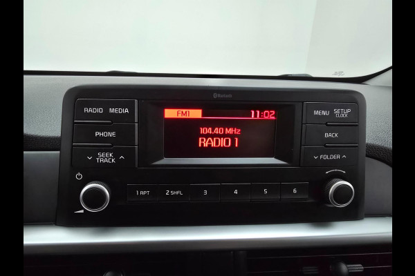 Kia Picanto Occasion met airco en bluetooth | Tweedehands Kia Picanto zwart nu bij ALJauto | Dealeronderhouden | Bovag