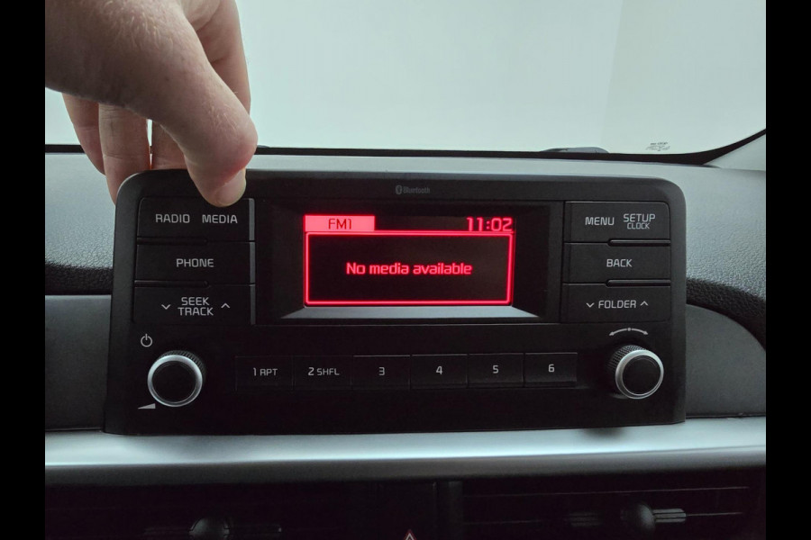 Kia Picanto Occasion met airco en bluetooth | Tweedehands Kia Picanto zwart nu bij ALJauto | Dealeronderhouden | Bovag