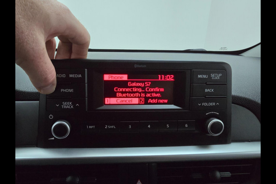 Kia Picanto Occasion met airco en bluetooth | Tweedehands Kia Picanto zwart nu bij ALJauto | Dealeronderhouden | Bovag