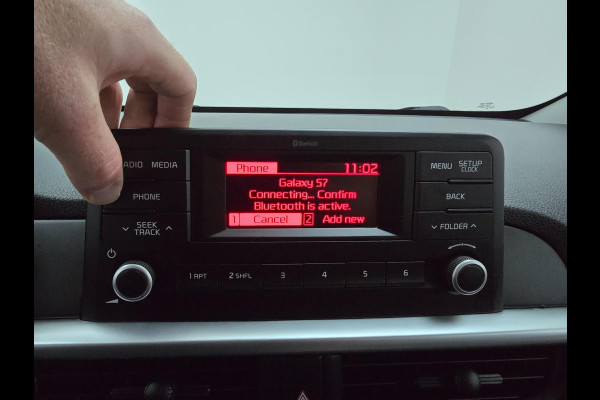 Kia Picanto Occasion met airco en bluetooth | Tweedehands Kia Picanto zwart nu bij ALJauto | Dealeronderhouden | Bovag