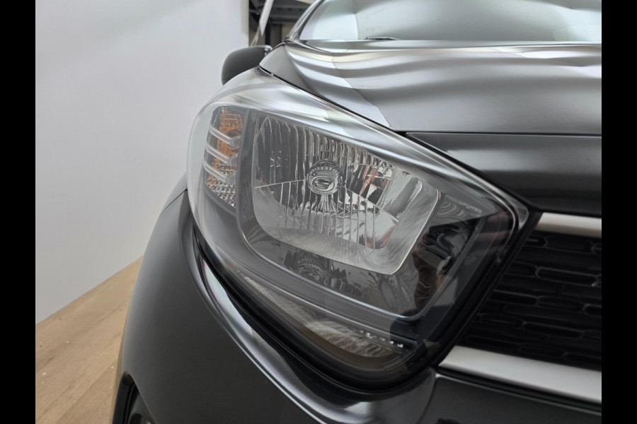Kia Picanto Occasion met airco en bluetooth | Tweedehands Kia Picanto zwart nu bij ALJauto | Dealeronderhouden | Bovag