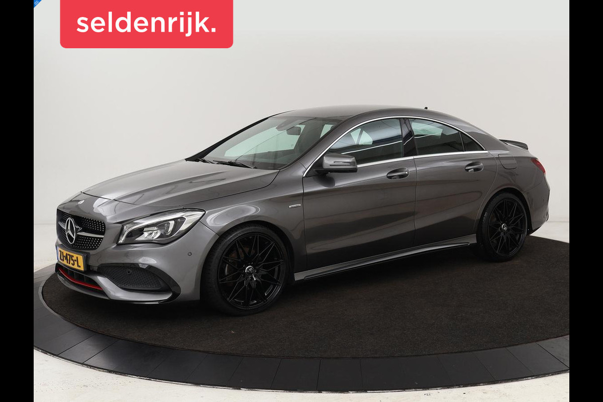 Mercedes-Benz CLA-Klasse 180 AMG | Stoelverwarming | Sportstoelen | Camera | Navigatie | Park Assist | Full LED | Cruise control | Airco Mercedes-Benz CLA-Klasse 180 AMG | Stoelverwarming | Sportstoelen | Camera | Navigatie | Park Assist | Full LED | Cruise control | Airco