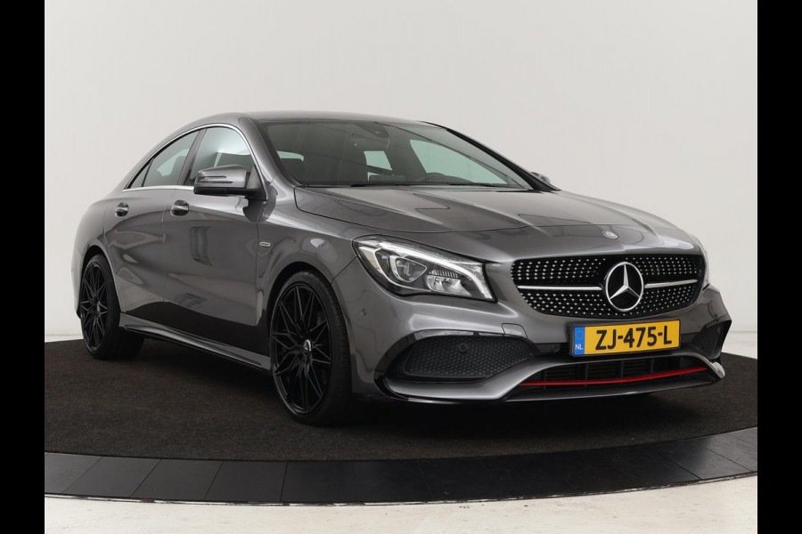 Mercedes-Benz CLA-Klasse 180 AMG | Stoelverwarming | Sportstoelen | Camera | Navigatie | Park Assist | Full LED | Cruise control | Airco