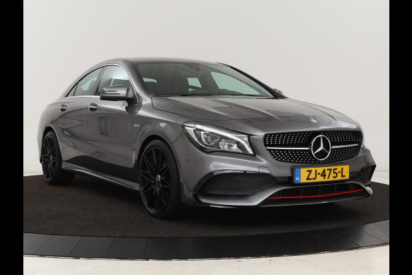 Mercedes-Benz CLA-Klasse 180 AMG | Stoelverwarming | Sportstoelen | Camera | Navigatie | Park Assist | Full LED | Cruise control | Airco